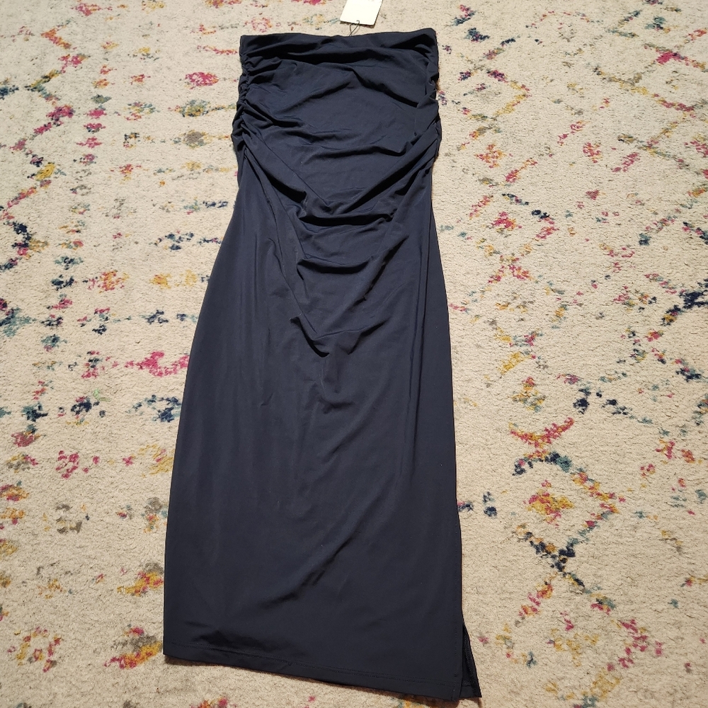 💘 Zara Midi Tube Dress